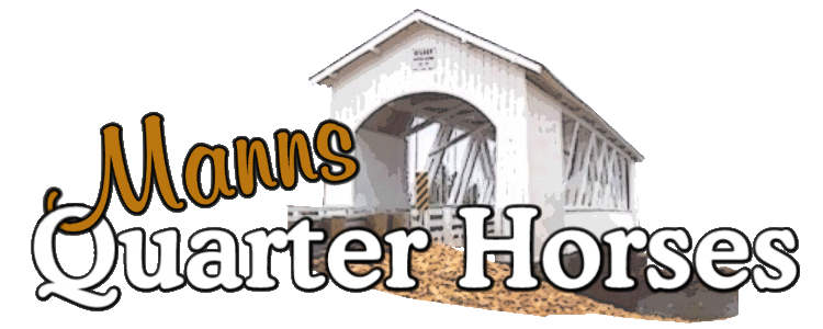 Manns Quarter Horses of Oregon