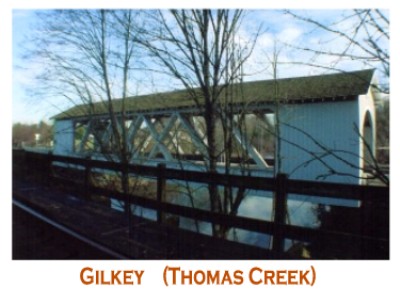 GILKEY Covered BRIDGE