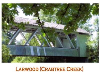 LARWOOD Covered BRIDGE