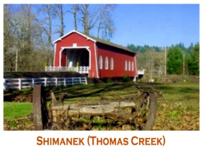 SHIMANEK Covered BRIDGE