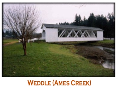 WEDDLE Covered BRIDGE