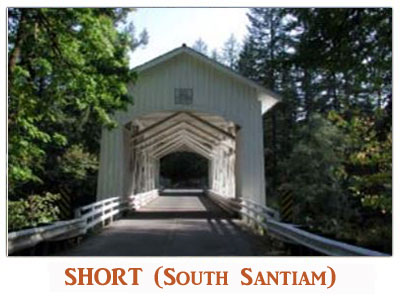 SHORT Covered BRIDGE